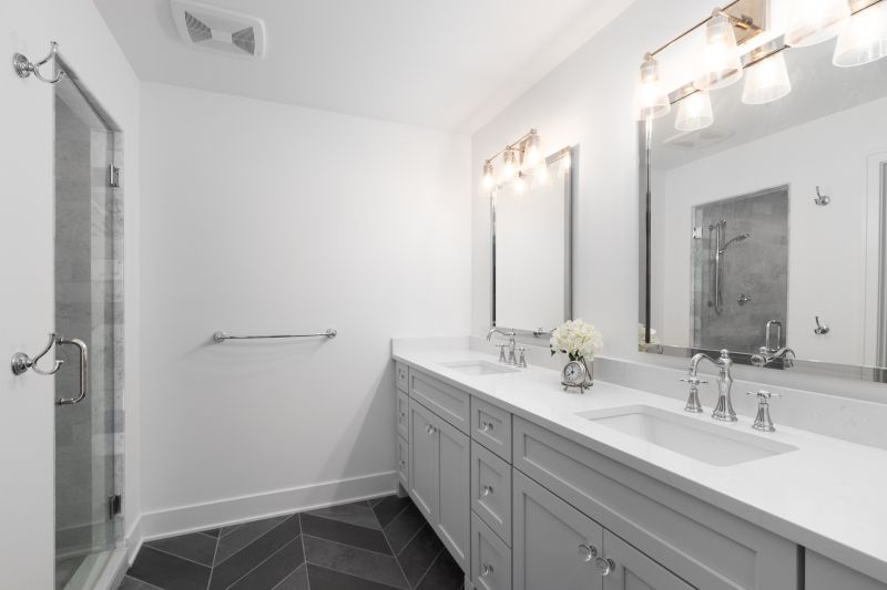 Bathroom Vanity with Double Sinks