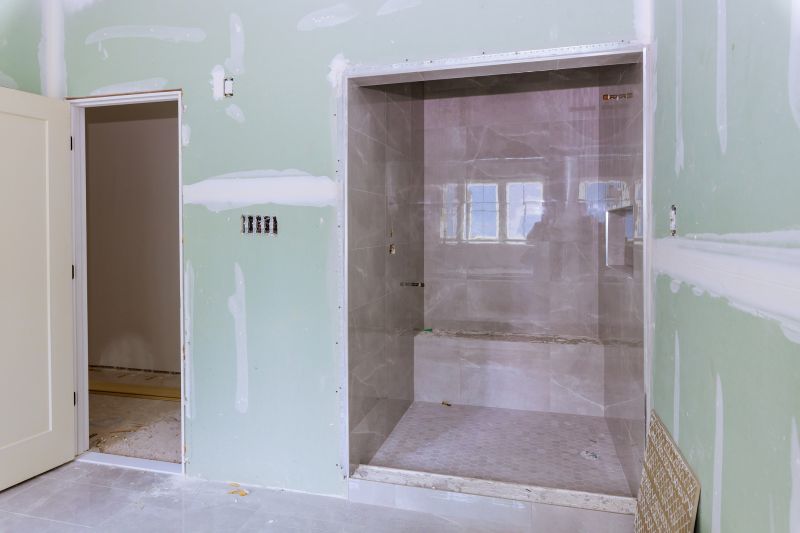 Finished Bathroom Detail Shots