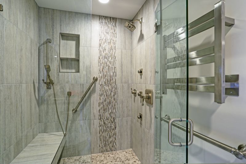 Luxurious Shower Area